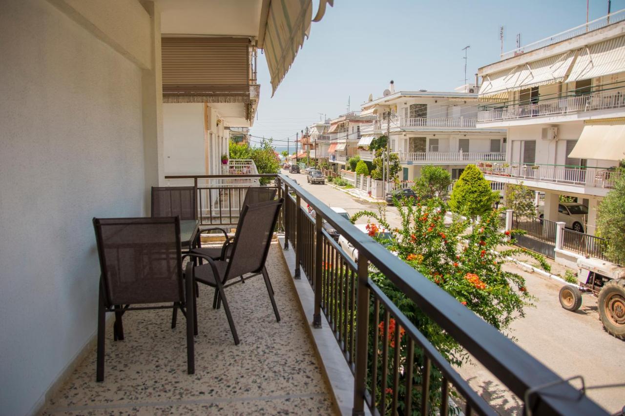 פראליה דיוניסיו Apartments Tania מראה חיצוני תמונה